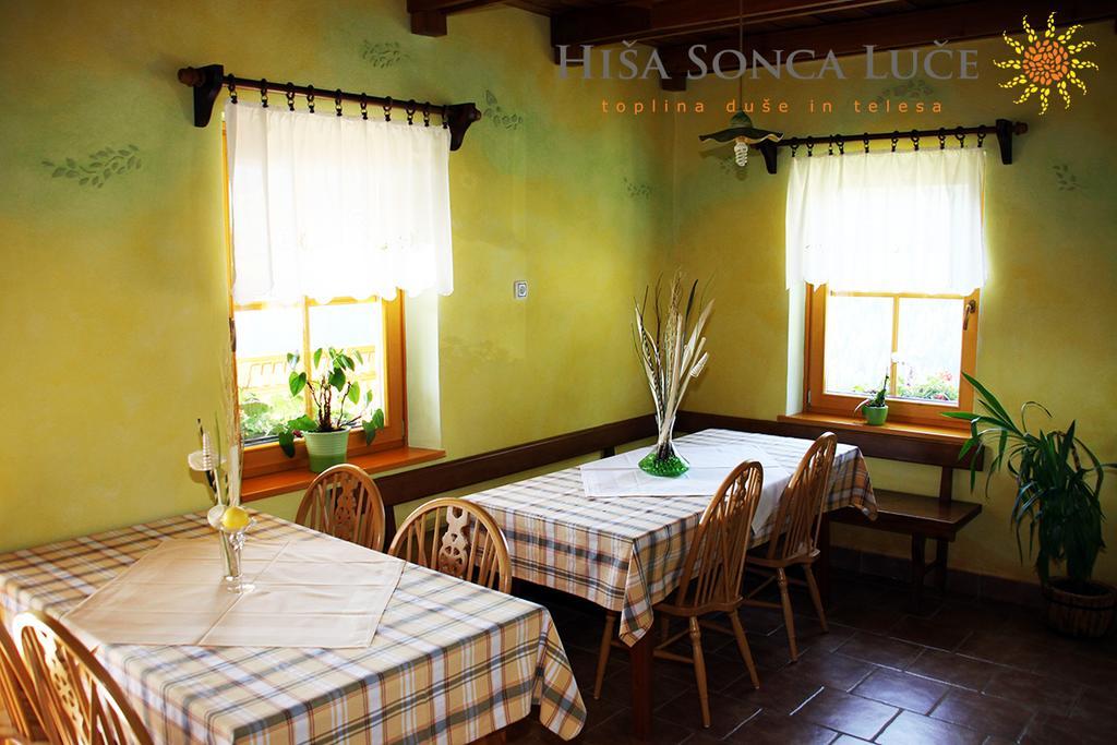 Guest House Hisa Sonca Luce Exterior photo